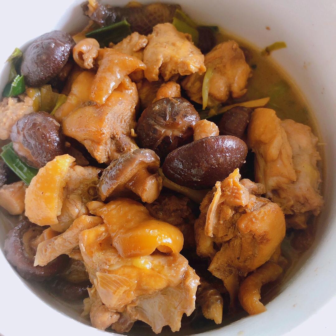 小鸡炖蘑菇（方便好做）