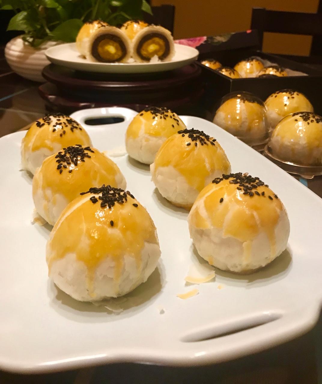 《Tinrry+》蛋黄酥