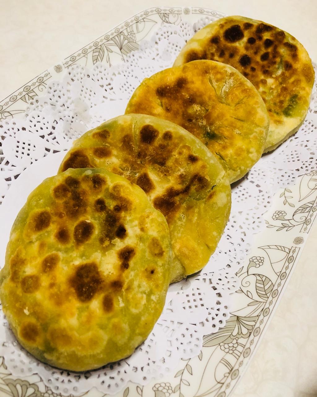 韭菜鸡蛋馅饼