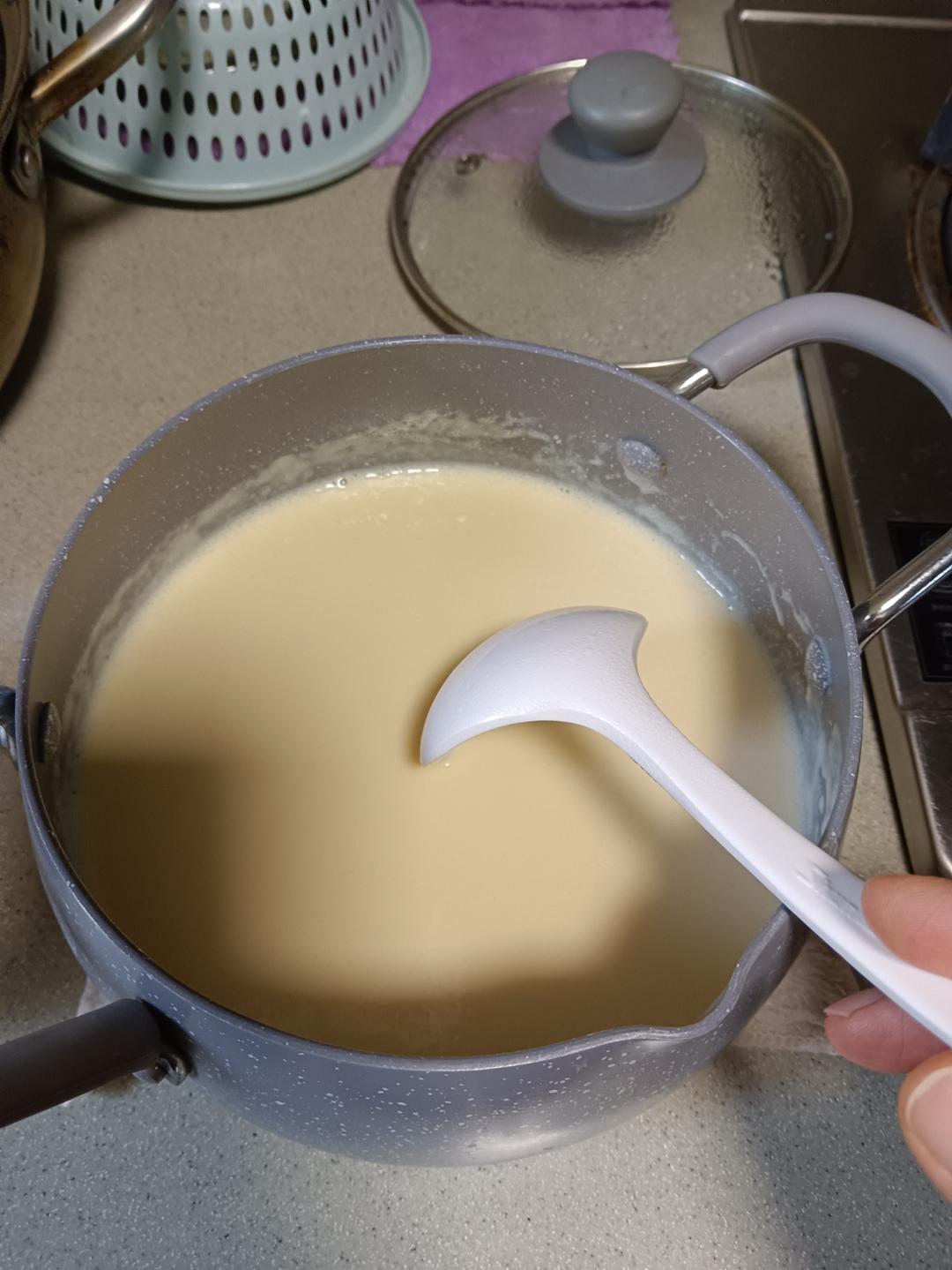 完美细腻的粤式 凤凰奶糊