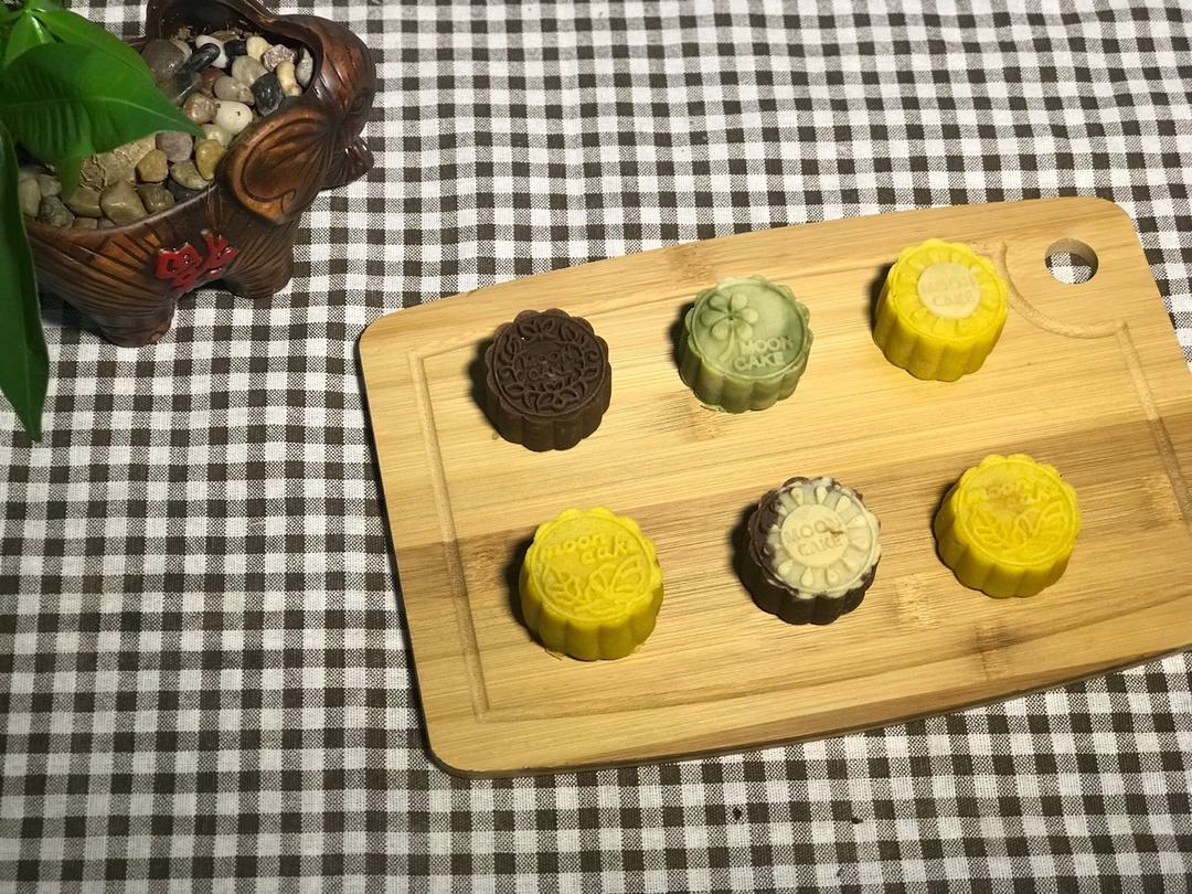 零难度高颜值缤纷月饼