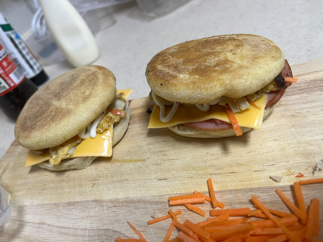 一周不重样‼️健康营养好吃快手英式麦芬合集