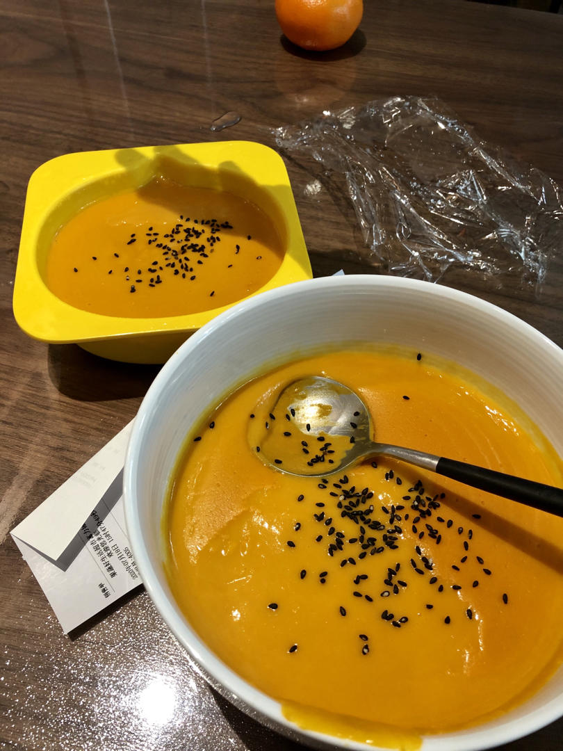 韩式南瓜粥