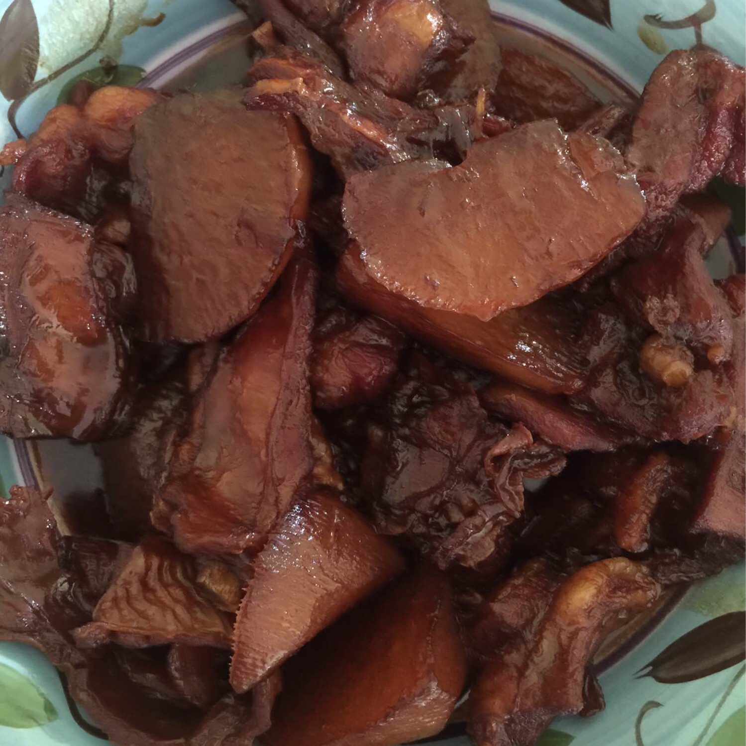 红焖羊肉炖胡萝卜