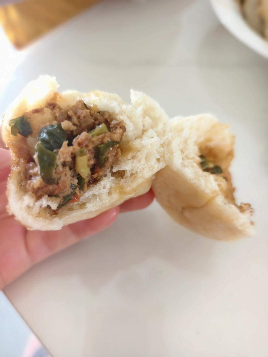 酱肉包 哎呀 太香了！