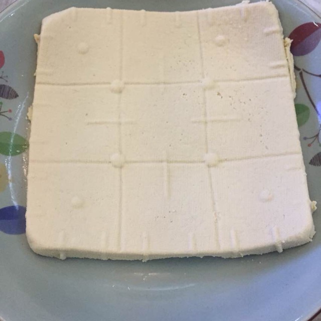 自制豆腐（白醋点豆腐）