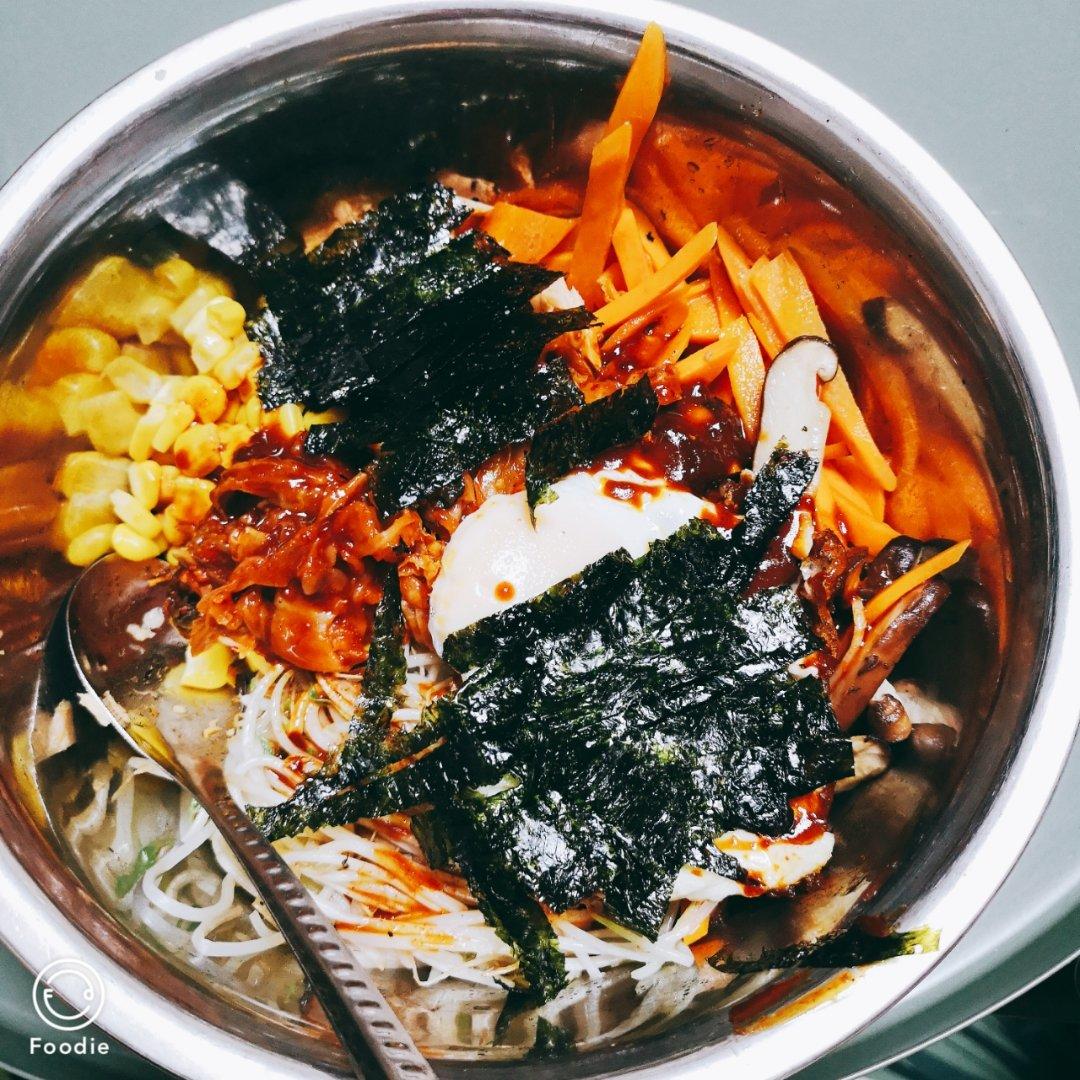 超美味的韩国拌饭