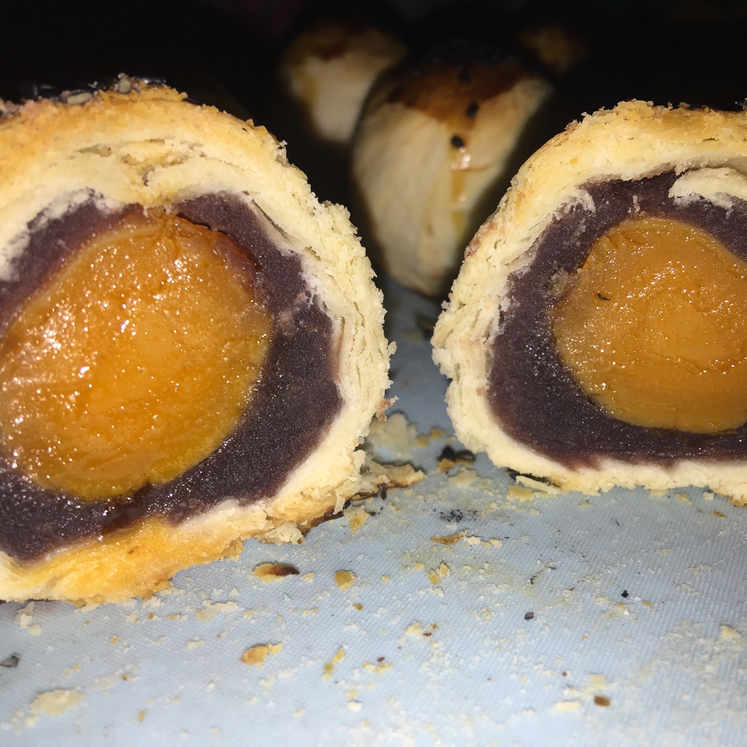 蛋黄酥（古早味）