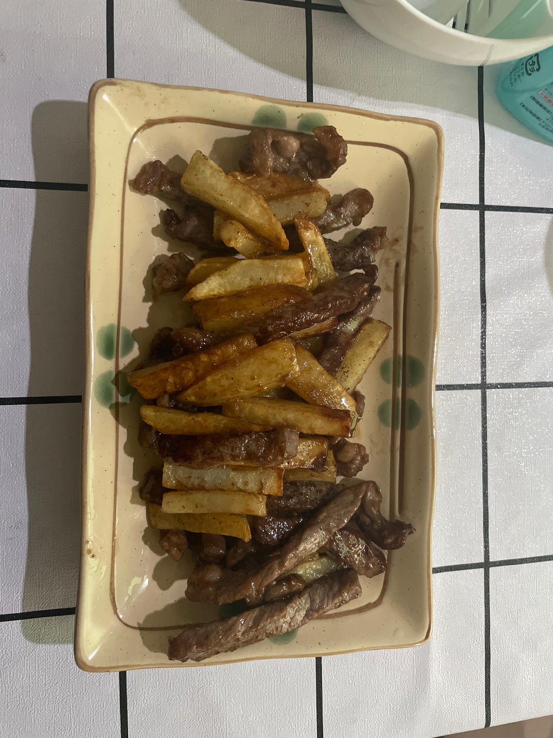 嫩滑多汁‼️一口就上瘾的㊙️牛排土豆煎锅