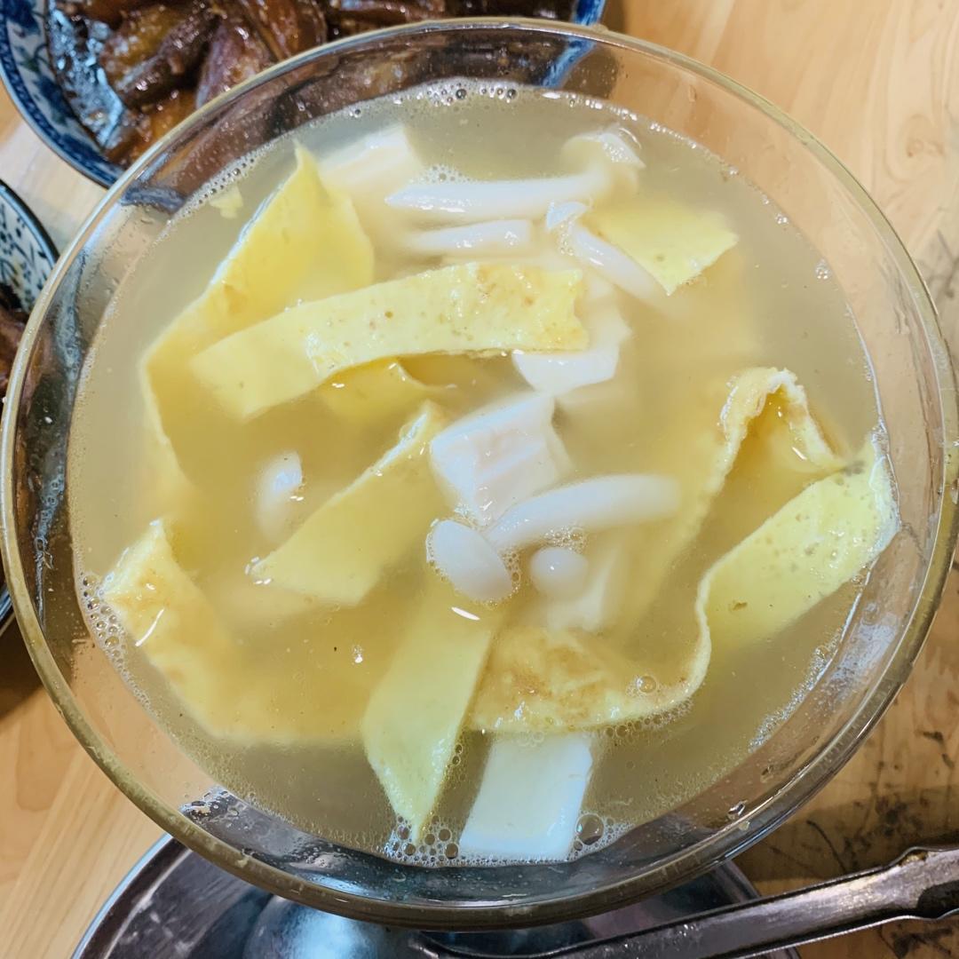 鲜美豆腐汤的简单做法