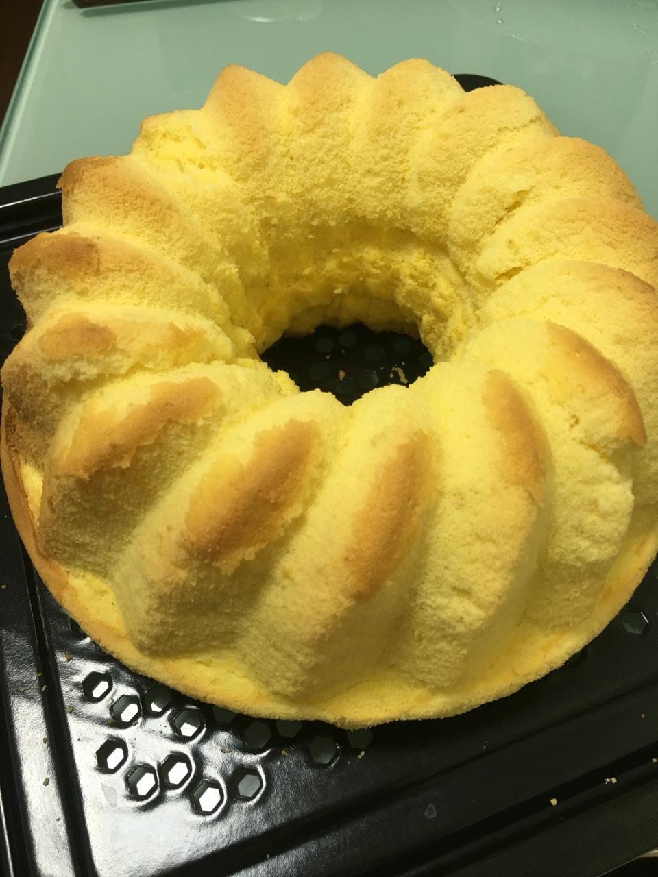 青柠轻乳酪蛋糕