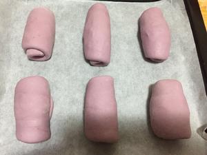 紫薯米面包的做法 步骤11