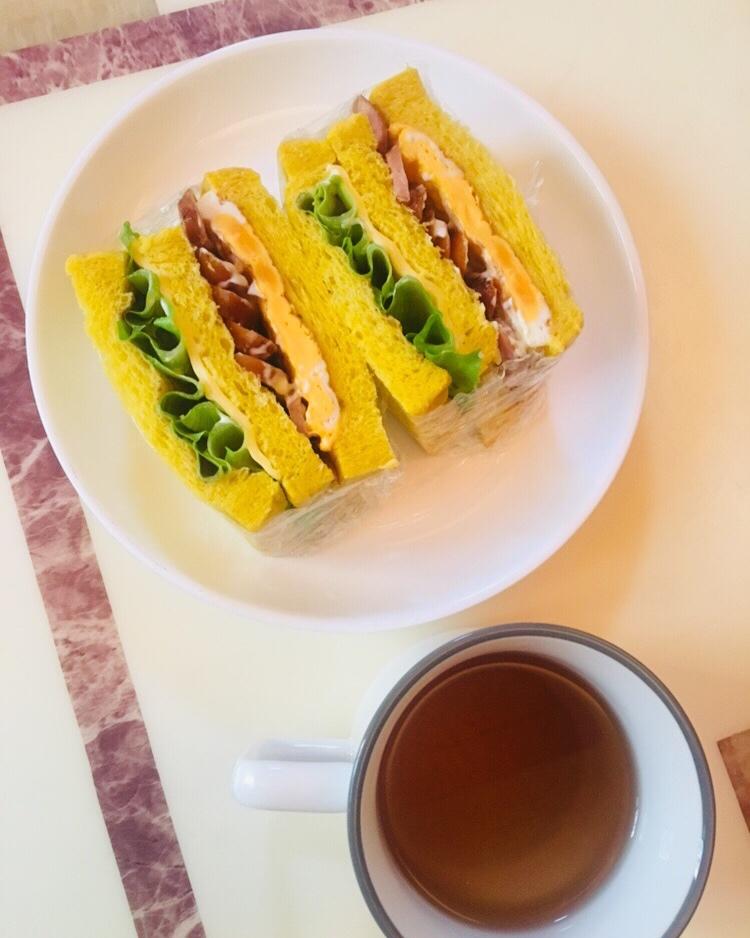 早餐就爱三明治