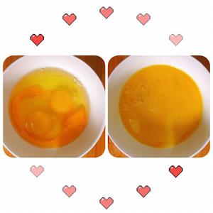 白玉菇丝瓜蛋汤的做法 步骤2