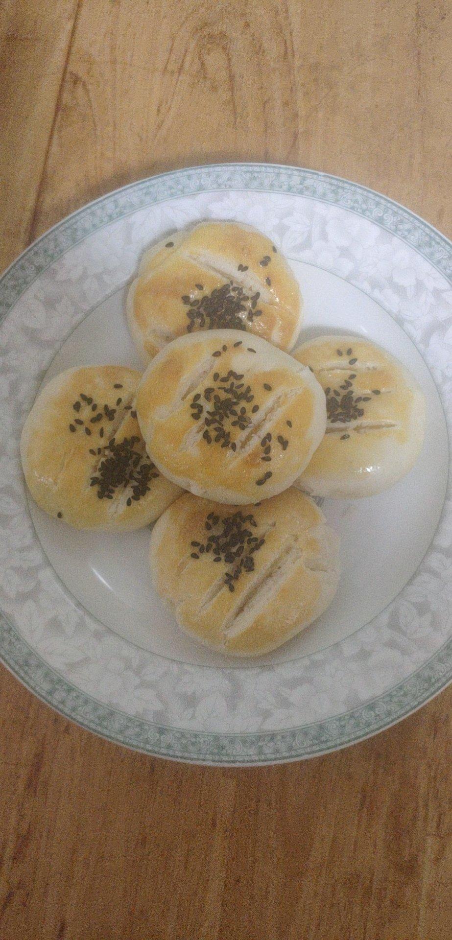 奶黄馅老婆饼【正宗美味0失败】