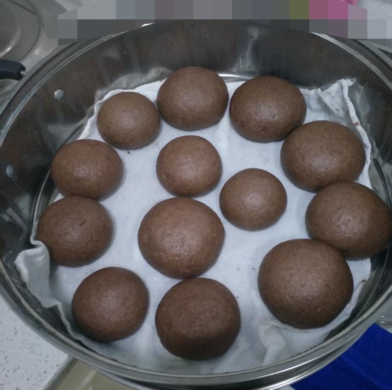 全麦馒头的做法