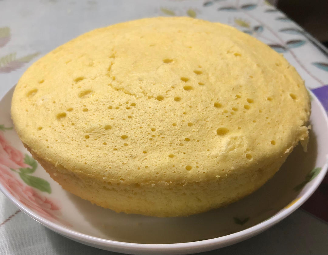 松软水蒸小米糕