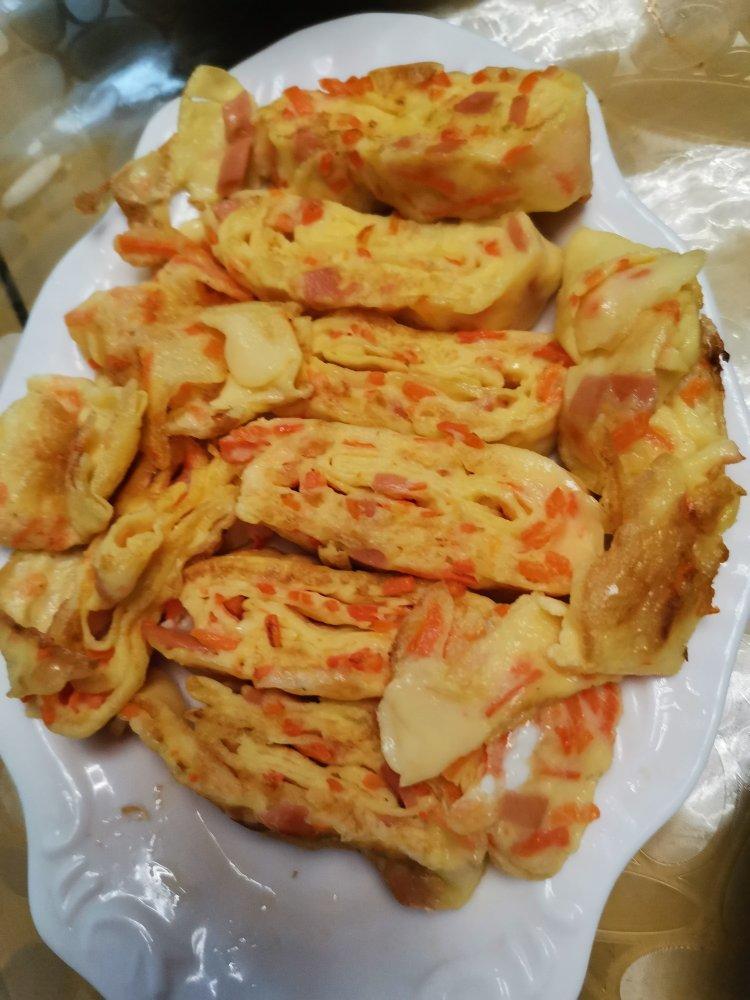 早餐鸡蛋卷