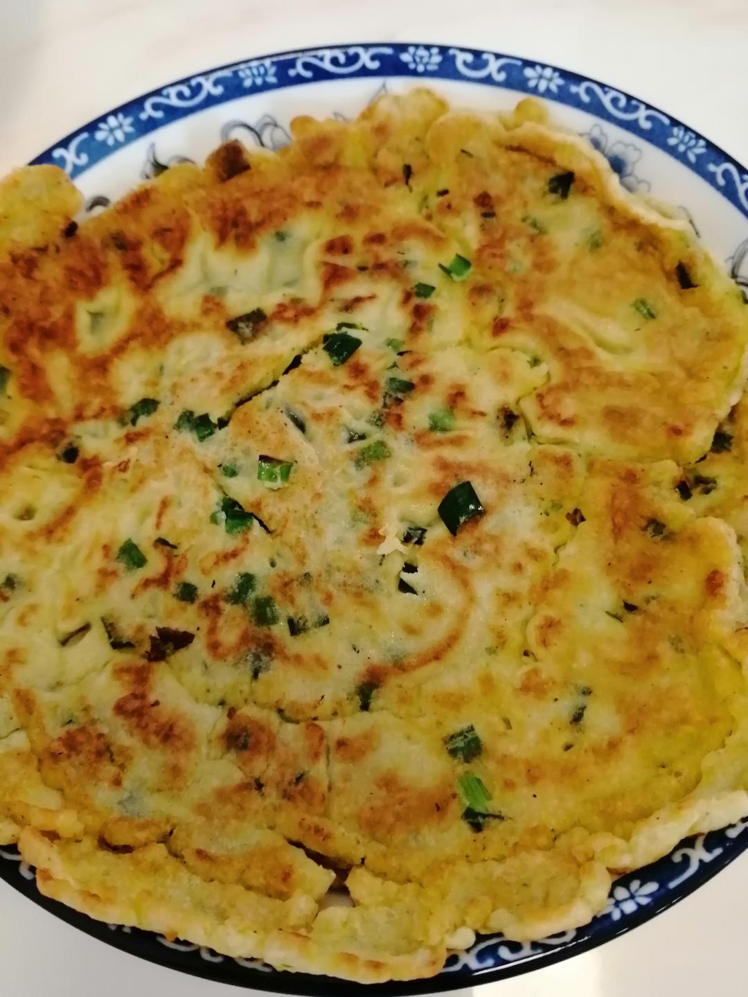 韭菜鸡蛋饼