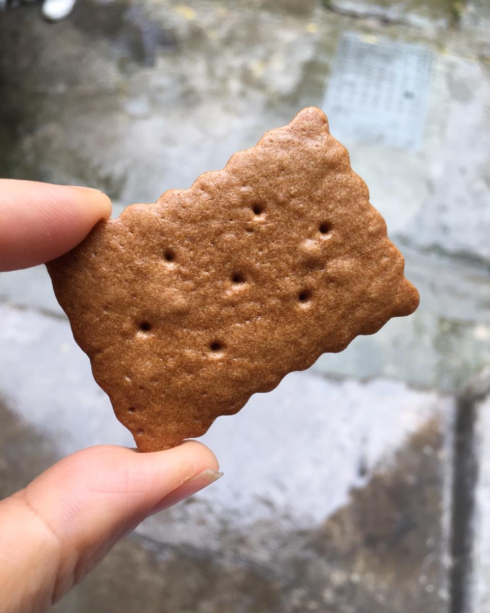 黑糖脆饼【嘎嘣脆】
