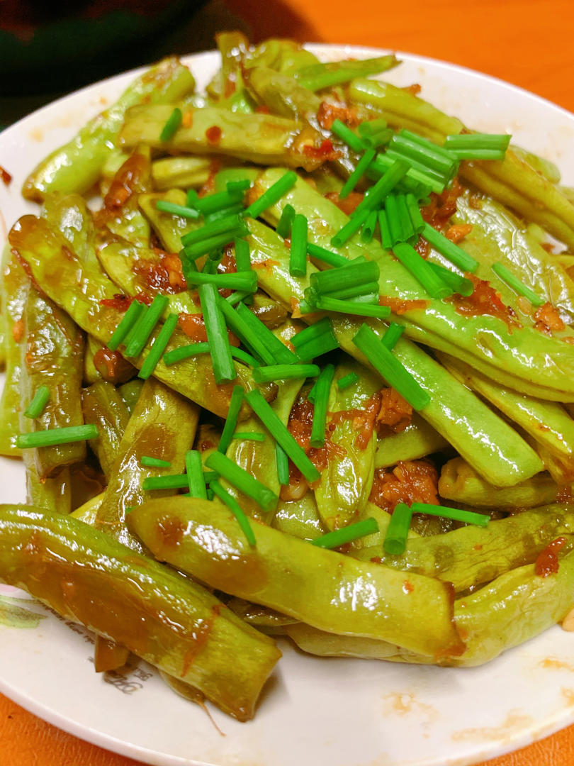 XO酱干煸四季豆