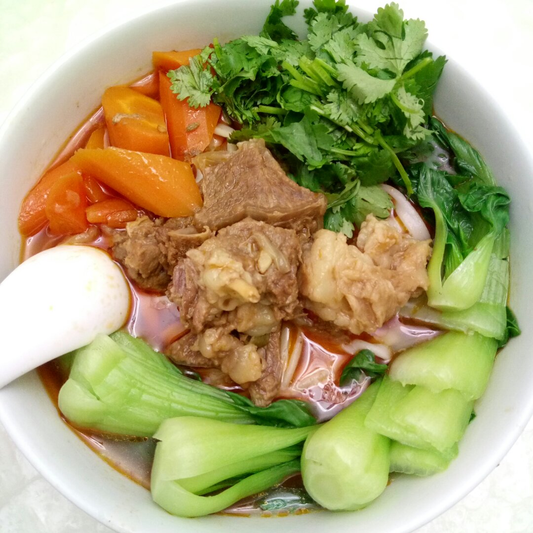 红烧牛肉面