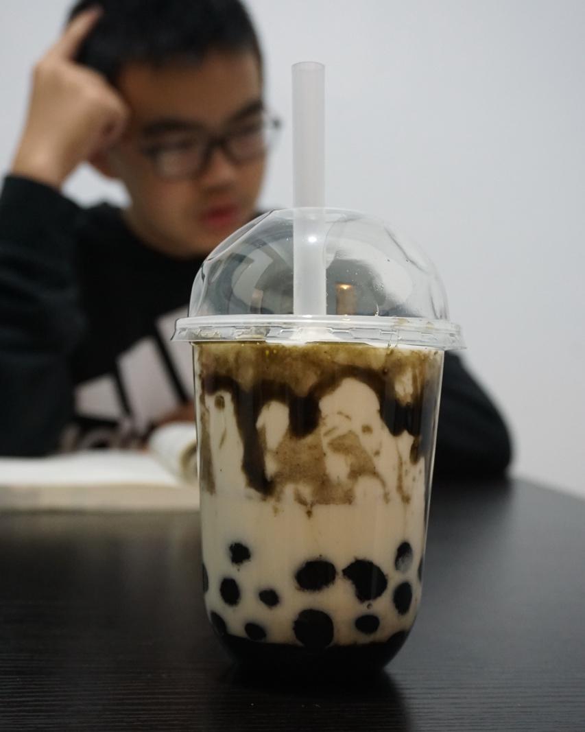 脏脏奶茶