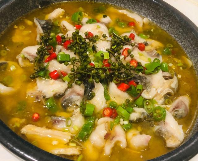 金汤藤椒鱼的做法