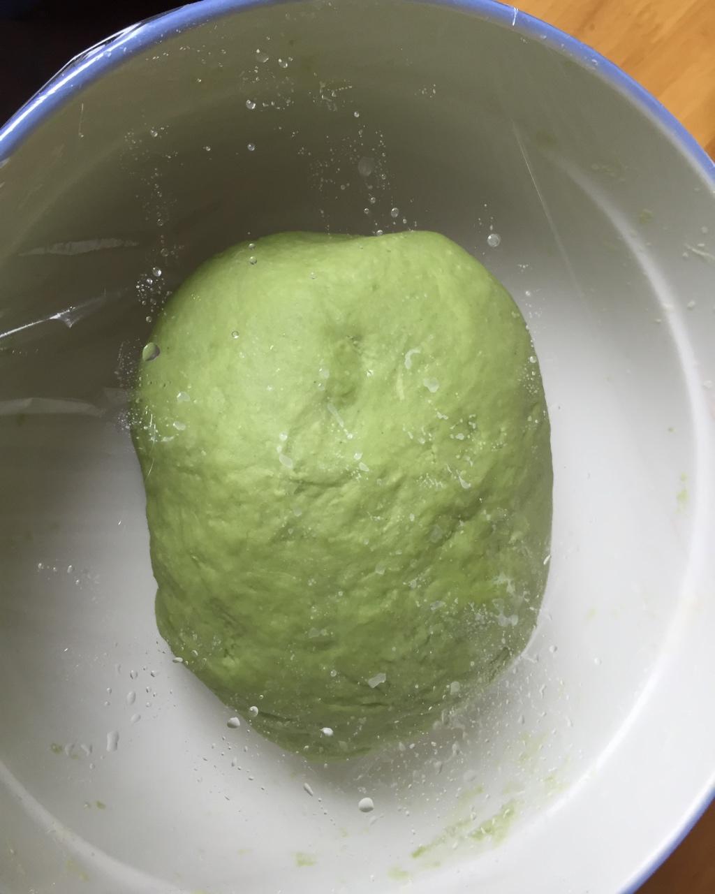 萌萌哒彩色馒头