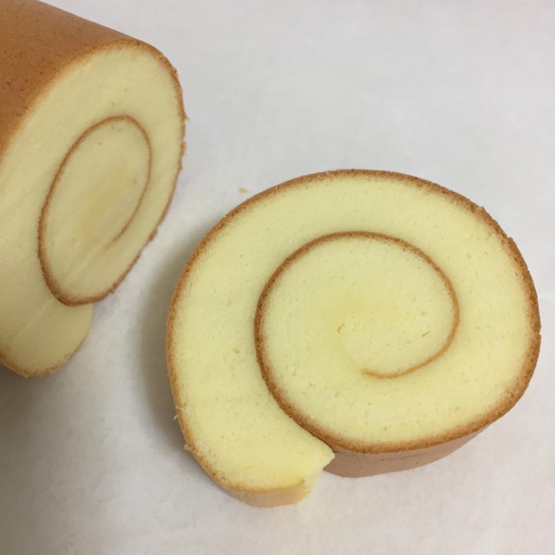 原味蛋糕卷(后蛋法)