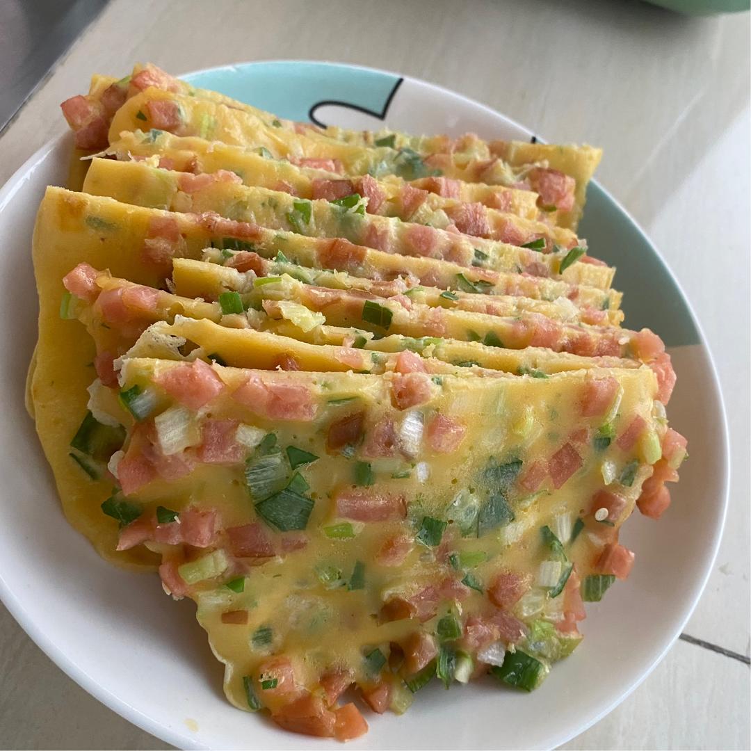 有内涵的鸡蛋饼