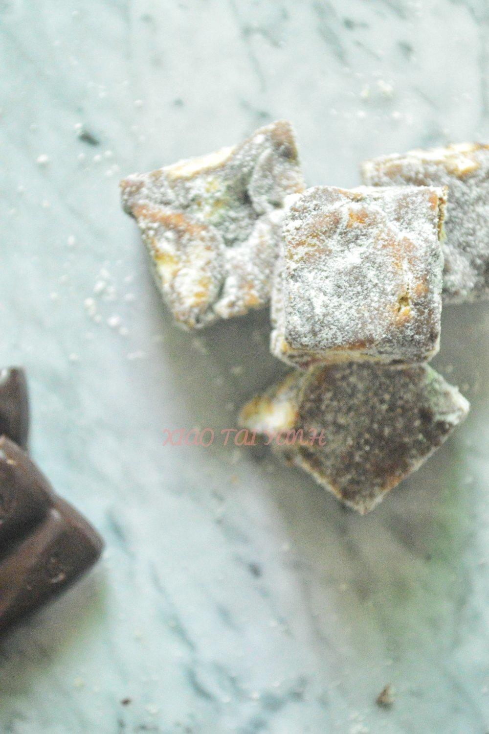 风靡吃货圈的雪花酥