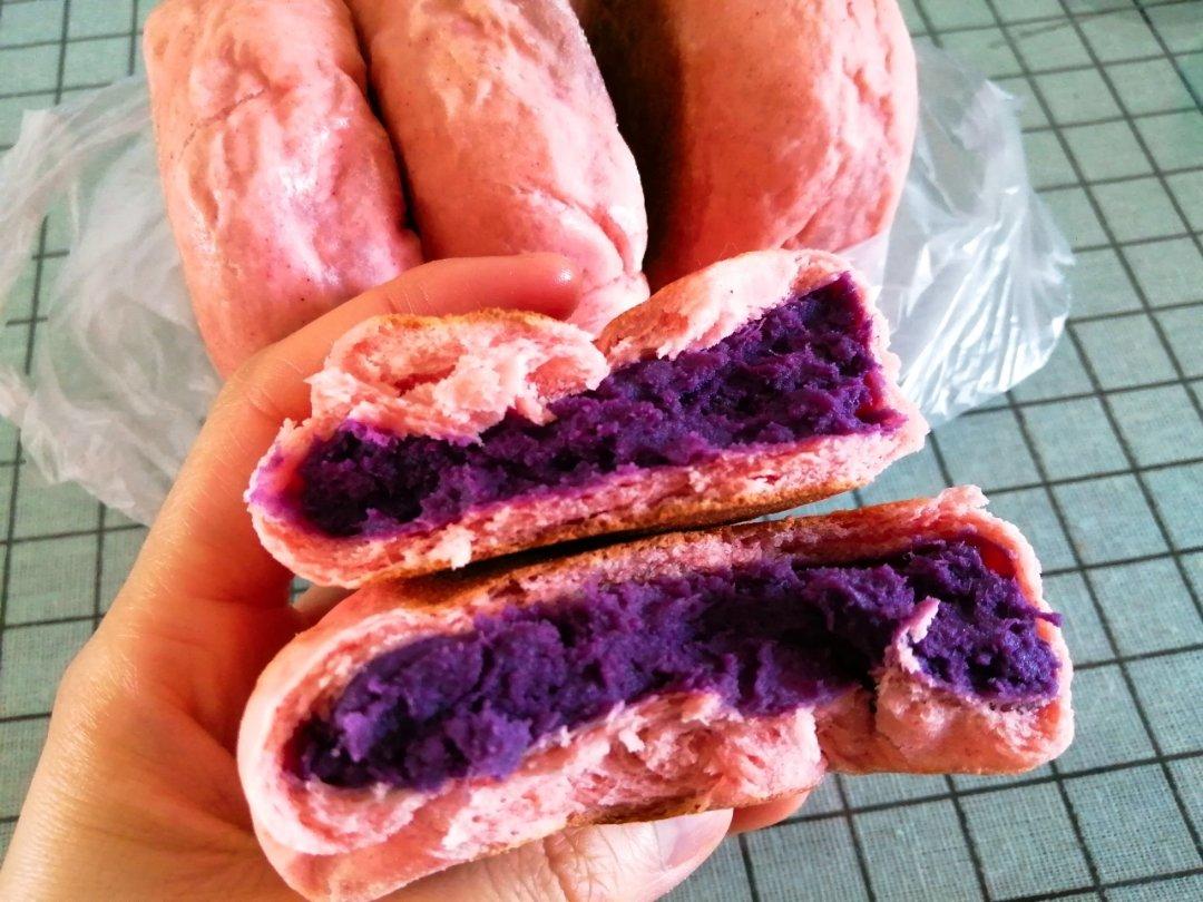 紫薯馅饼
