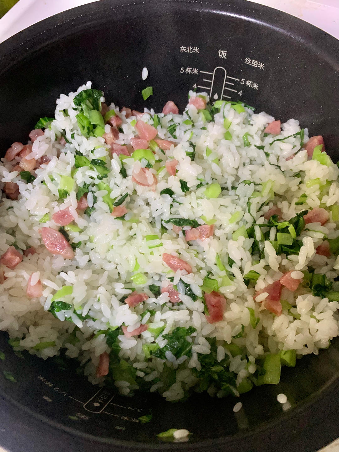 上海菜饭/上海咸酸饭（电饭煲版）