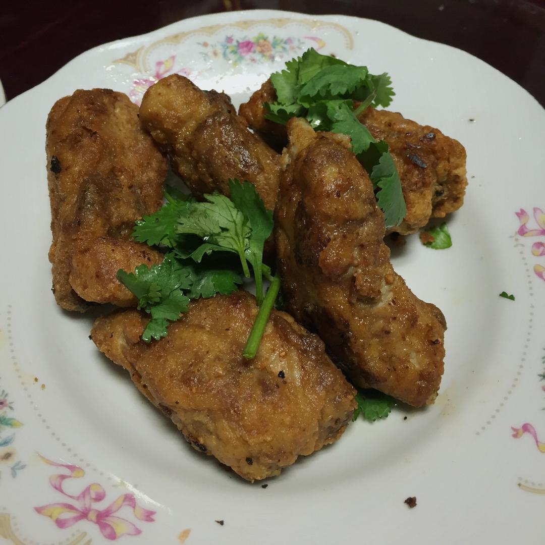 黄金蒜香骨