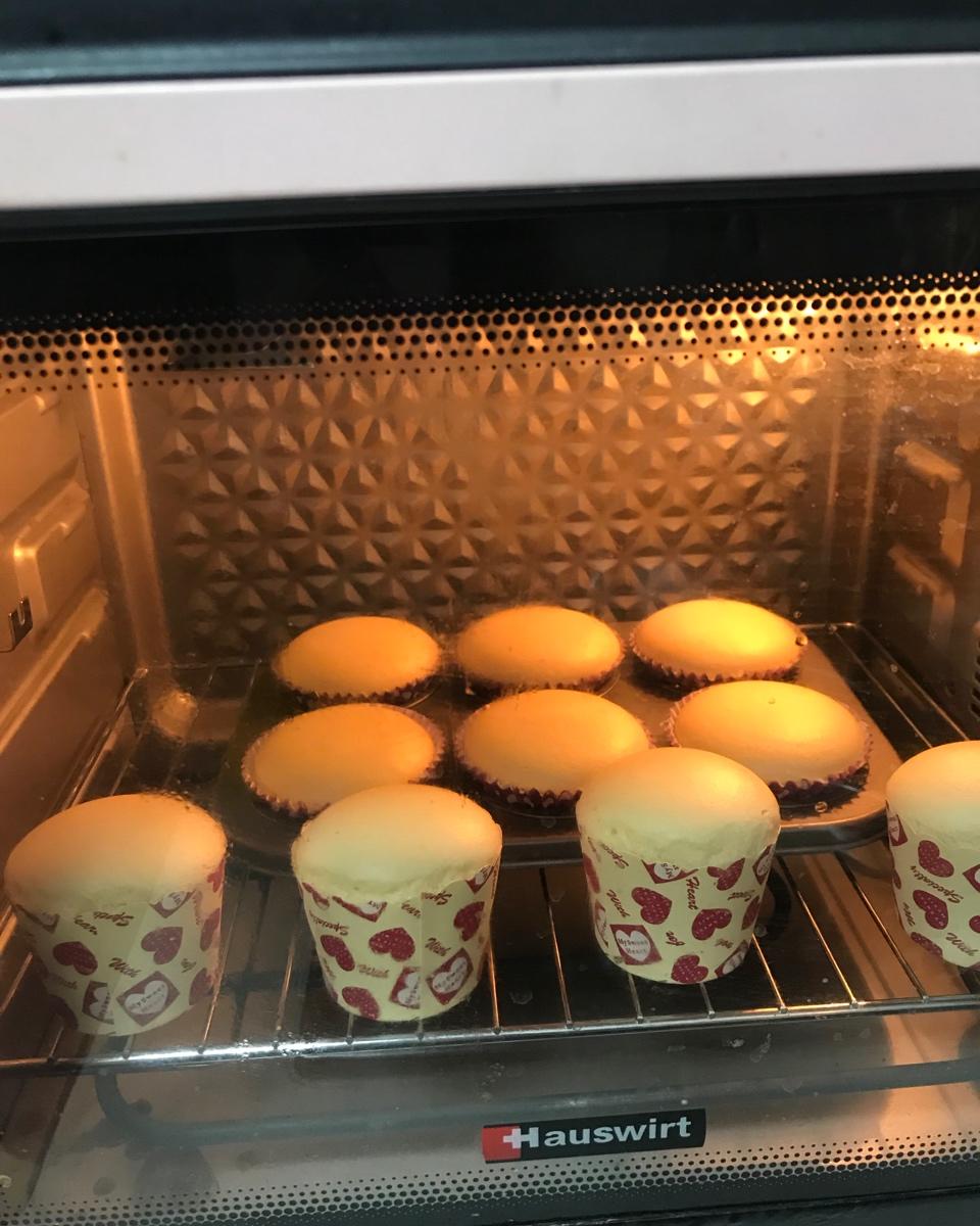 软绵绵杏仁纸杯蛋糕🧁（超详细）想失败都难