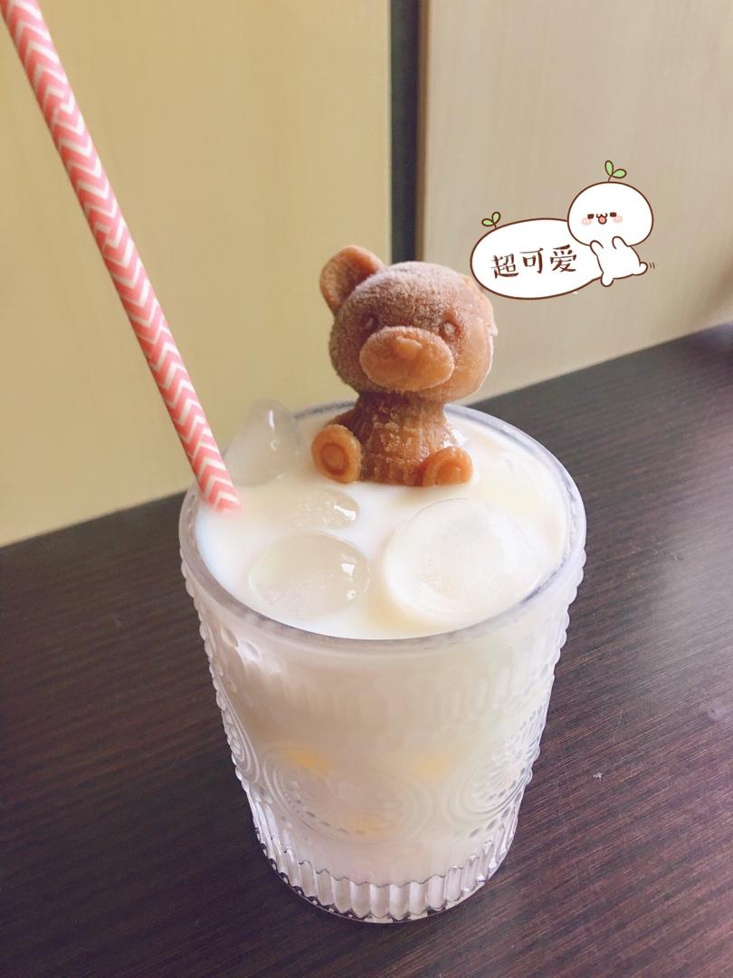 治愈生活🌟来一杯网红冰熊咖啡🐻‼️