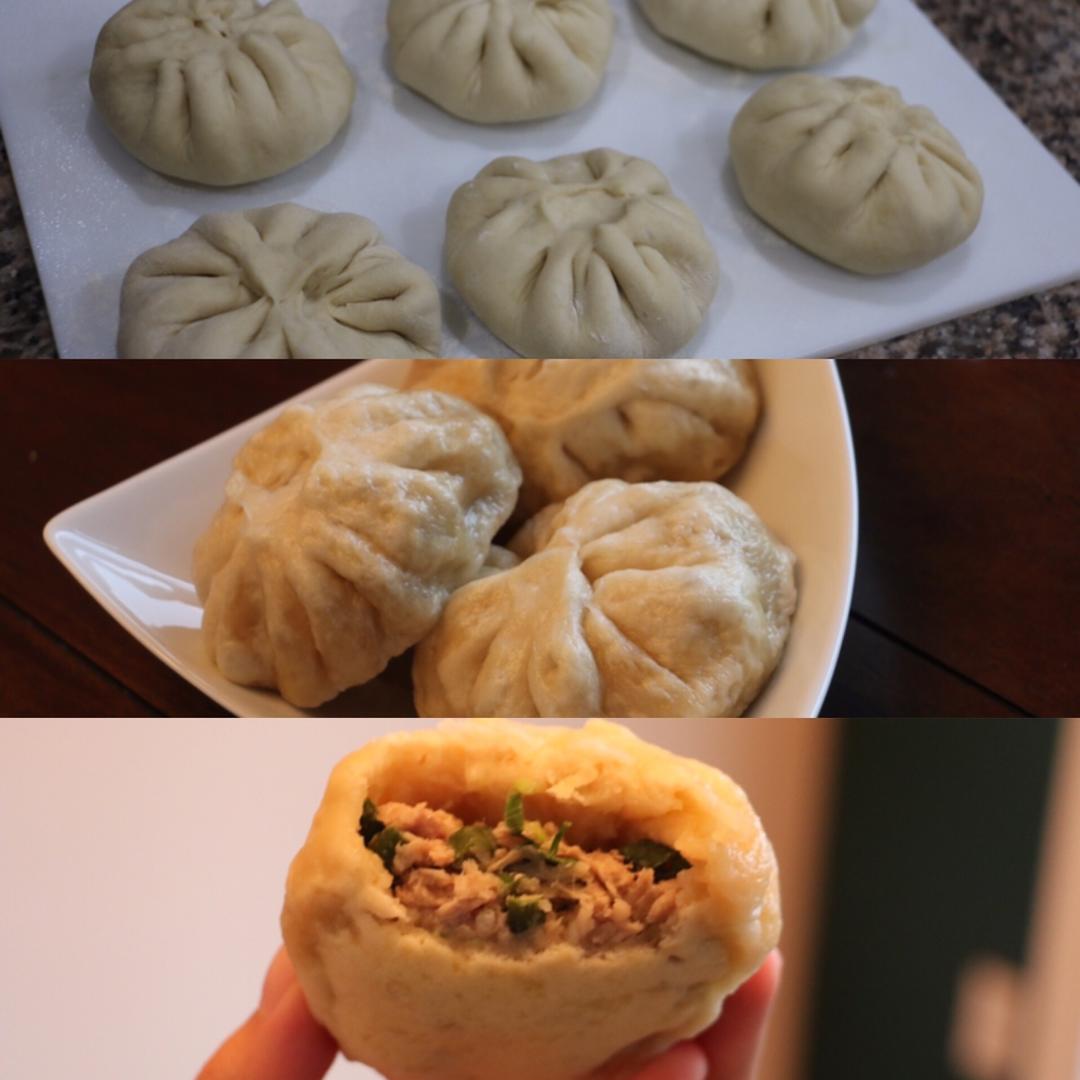 sherrychenn_做的家庭手工肉馅大包子