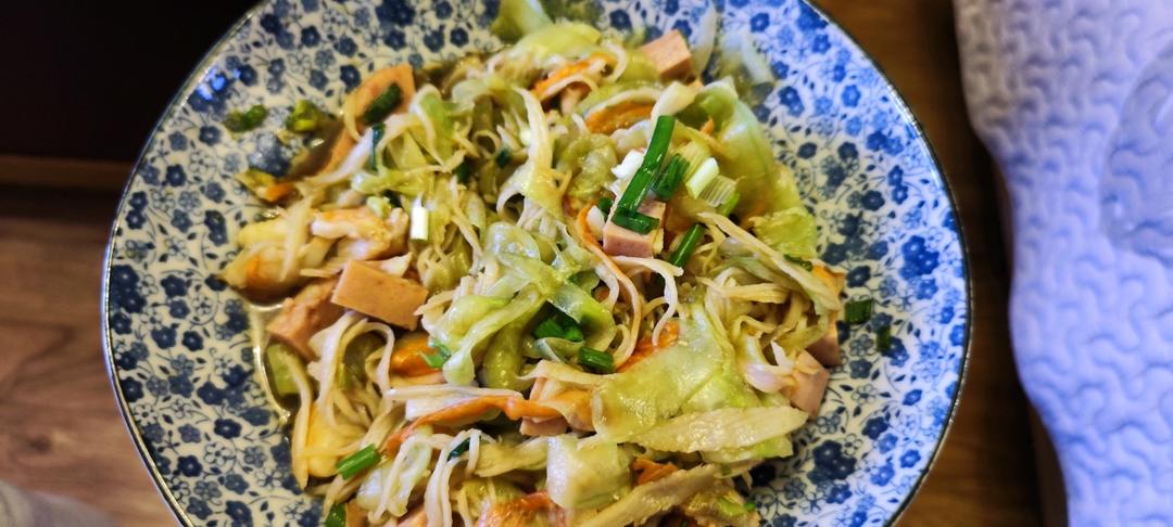 蟹肉棒凉拌黄瓜