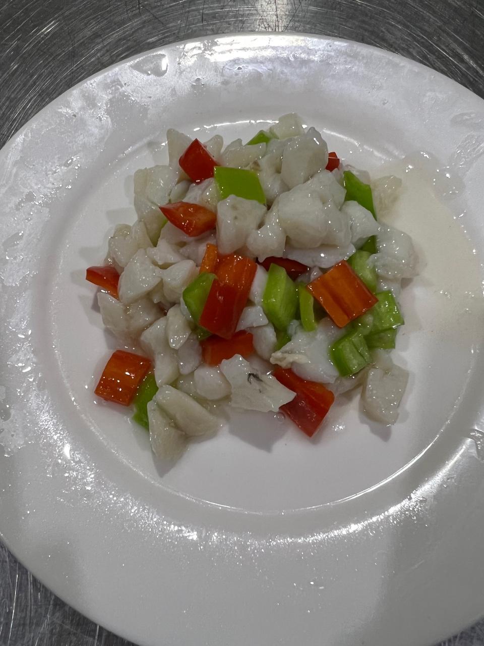 滑炒鱼丁的做法