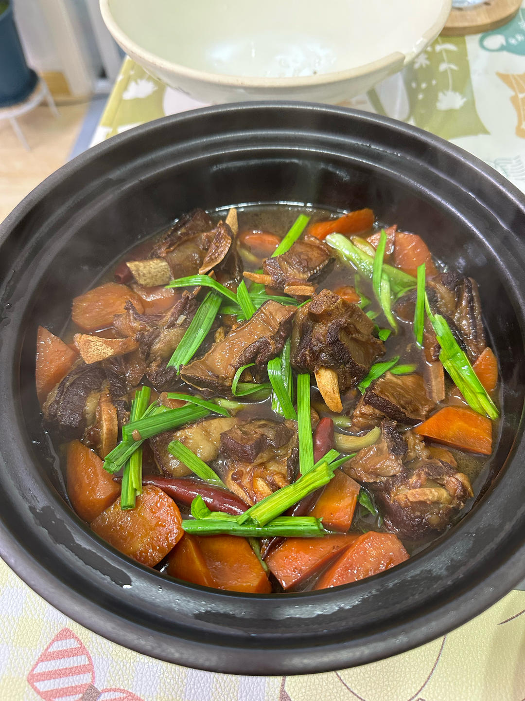红烧羊肉