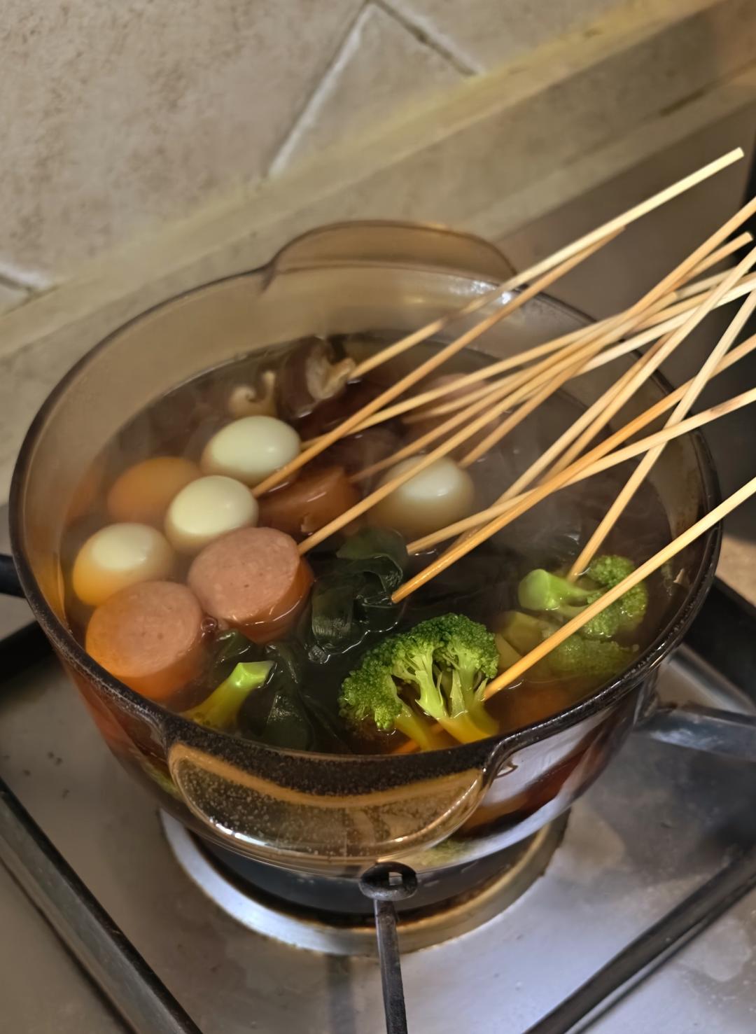 家庭版自制关东煮