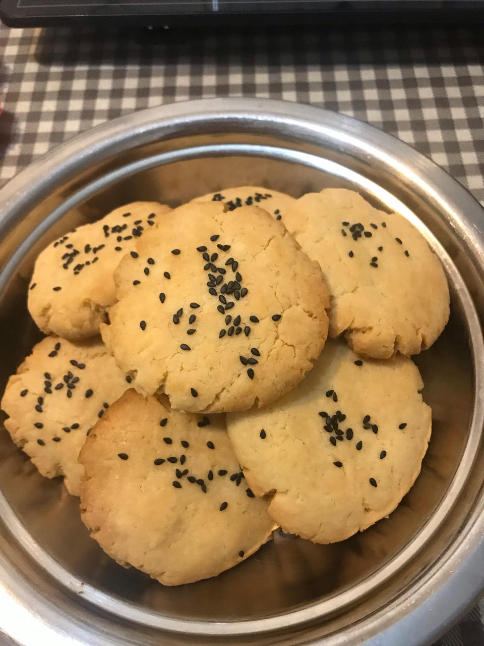 酥掉渣‼️巨好吃古早味桃酥❗️ 零失败