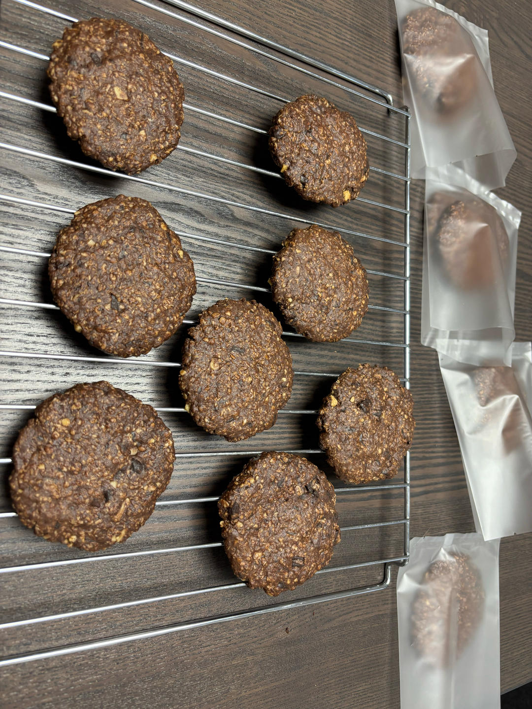 呼声太高！复刻山姆的巧克力燕麦曲奇，它来了~