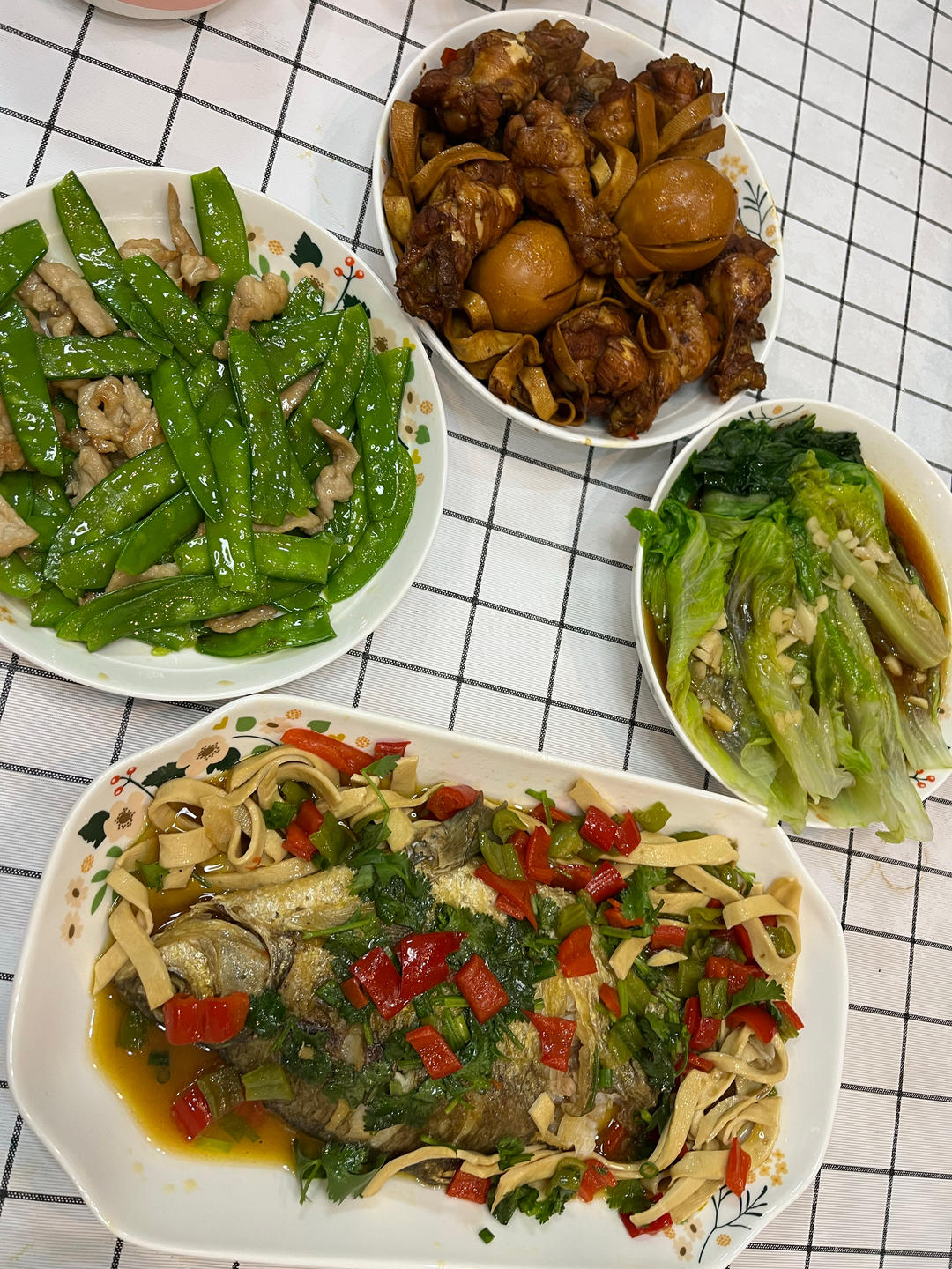 红烧鳊鱼（武昌鱼）