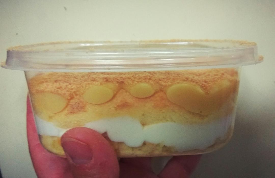 日式豆乳盒子蛋糕