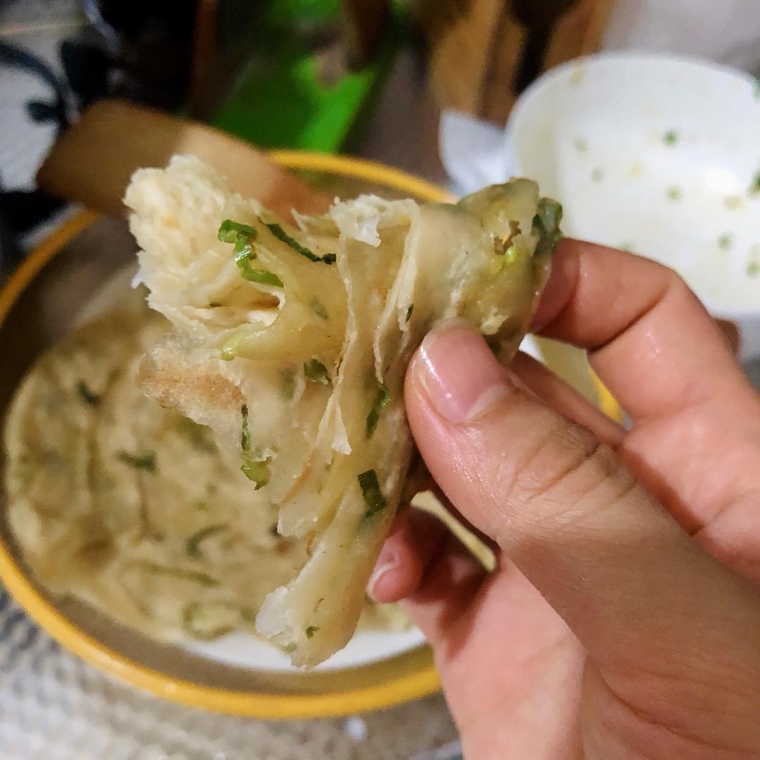 葱油饼（附外酥里嫩的技巧）