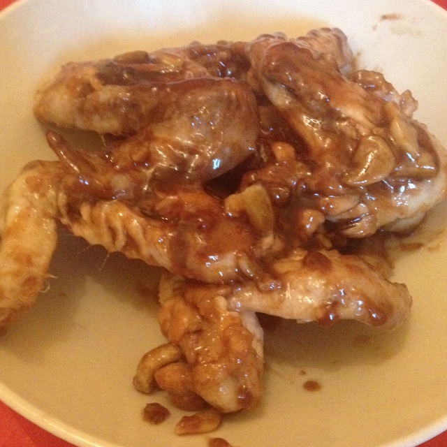 无油版可乐鸡翅