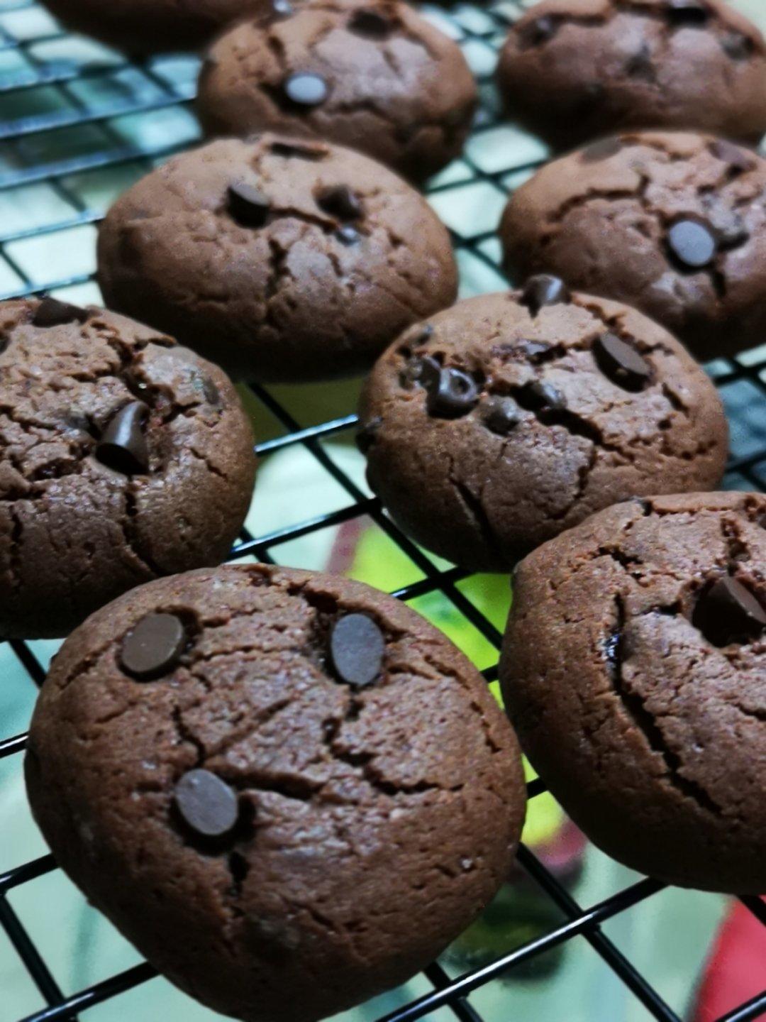 巧克力豆曲奇(Chocolate Chip Cookies)