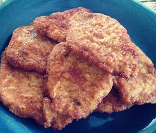 维也纳炸猪排（Wiener Schnitzel）